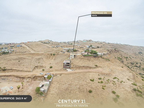 Imagen 4 de 12 de Terreno En Venta En Lomas Altas 1, Segunda Seccion, Playas De Rosarito