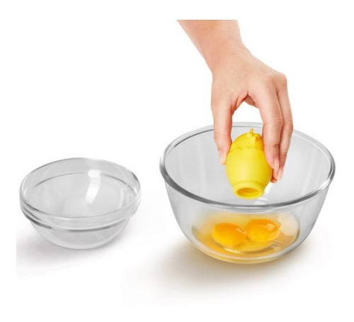 Separador De Yemas Plástico Para Reposteria Y Cocina