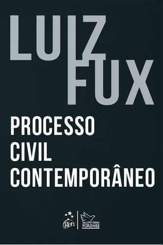 Processo Civil Contemporâneo, de Fux, Luiz. Editora Forense Ltda., capa mole em português, 2019