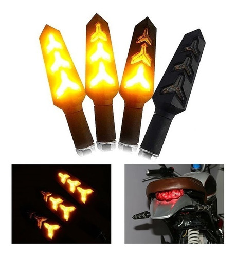 Luces De Cruces Led Tipo Flecha