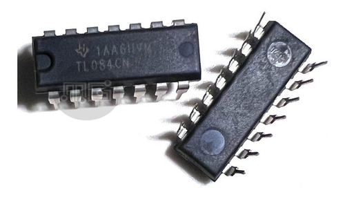 Tl084cn Ic Jfet-input Operational Amplifiers A-3