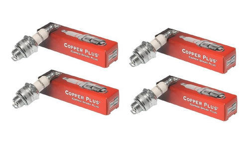 Champion Rj19hx 973 Copper Plus - Bujias De Motor De 4