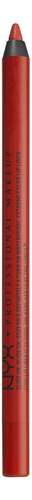 Delineador De Lábios Nyx Professional Makeup Slide On Summer