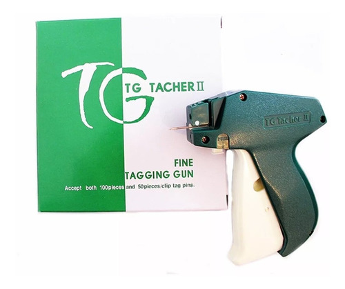 Pistola Etiquetadora Ropa Tg Tacher 10000 Precintos Original