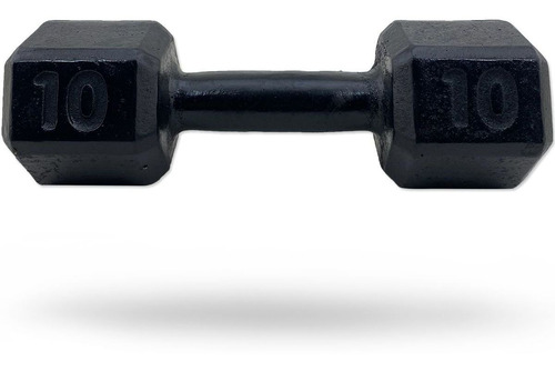 Imagem 4 de 7 de 2 Halteres 10 Kg Sextavado Par Peso Academia Musculação Fit