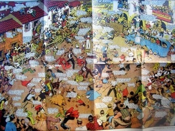Posters Historia De Los Comics, Valor Por Separado