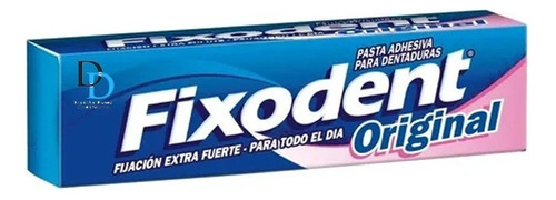 Fixodent Crema Adhesiva Original Oral-b