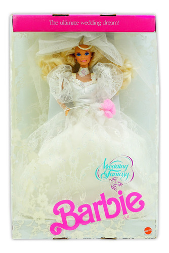 Barbie Wedding Fantasy Ultimate Wedding Dream 1989 Detalle
