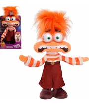 Comprar Inside Out 2 Peluche Ansiedad Just Play Intensamente Naranja