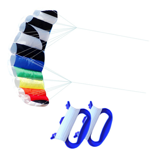 Imagen 2 de 8 de Cometas De Doble Hilos Parapente De Cometas Kitesurf De