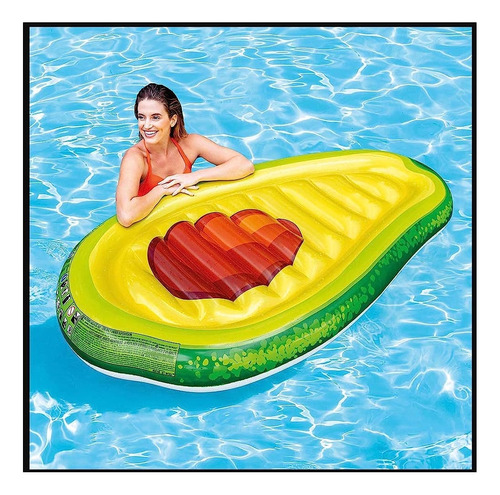 Intex Yummy Avocado Pool Mat, 66  Long