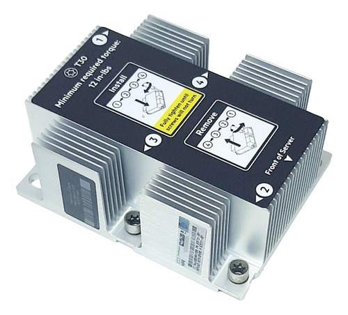 Disipador Hpe, Dl380, Dl380p G10, 873592-001 (Usado)