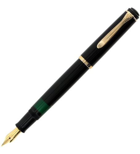 Lapicera Pluma Fuente Pelikan M200 Black - Fine