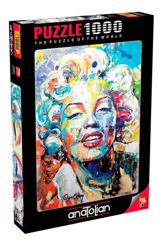 Puzzle Anatolian - Marylin Ll Tolga Ertem