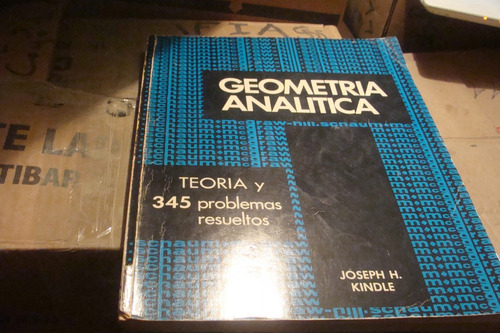 Geometria Analitica , Serie Schaum  , Año 1969