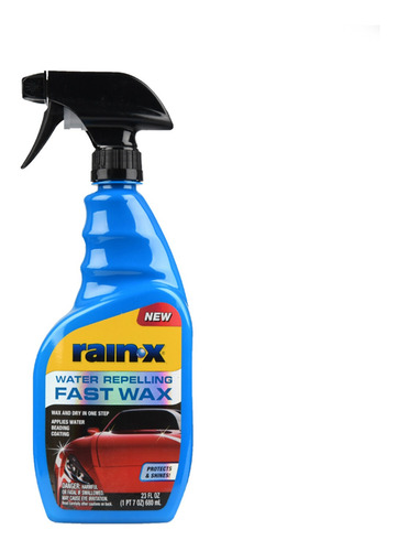 Rain-x 680ml Cera De Aplicacion Rapida Con Repelente De Agua