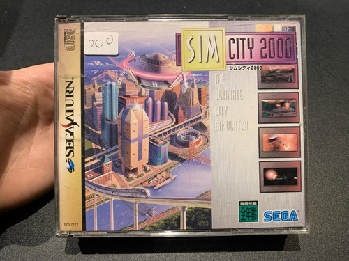 Simcity 2000 Sega Saturn (Usado)