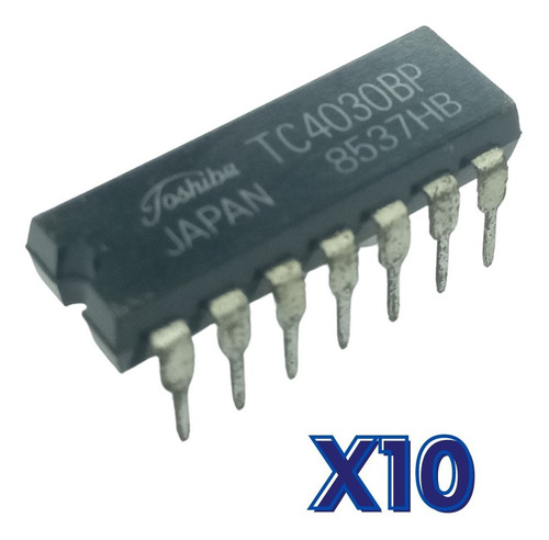 Kit 10 Tc4030bp Cmos O  Cd4030