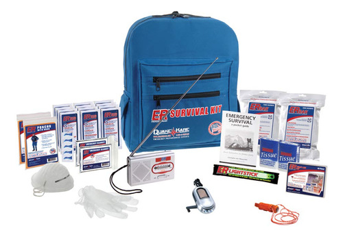 Er Emergency Ready Kit Supervivencia Mochila Lujo Para 2