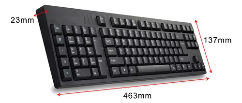 Teclado ergonómico mano izquierda (Ergonomic lefthand keyboard) Teclado  mano izquierda dual USB (Lefthand dual USB keyboard) Negro