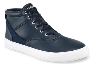 Botines Bootes Azul Para Hombre Croydon