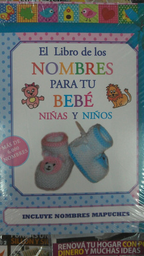 El Libro De Los Nombres Para Tu Bebé