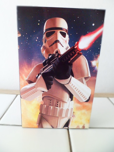 10 Bolsitas Cumpleaños Personalizadas Star Wars