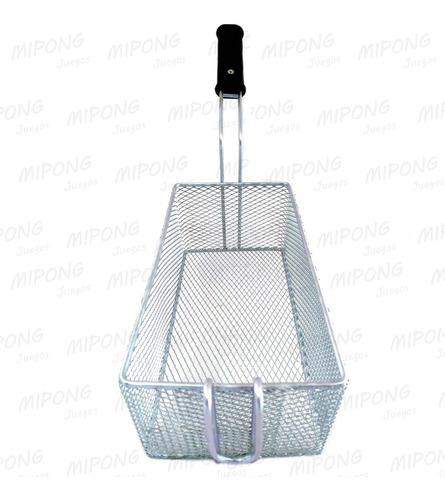 Imagen 4 de 7 de Canasto Freidor 31 X 16 Cm Rectangular Excelente Calidad