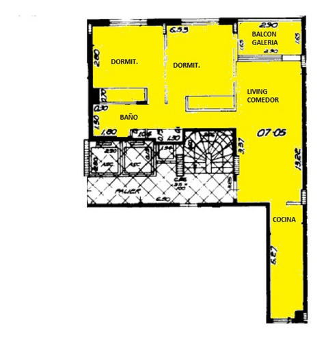 Departamento En Venta Centro 2 Dormitorios