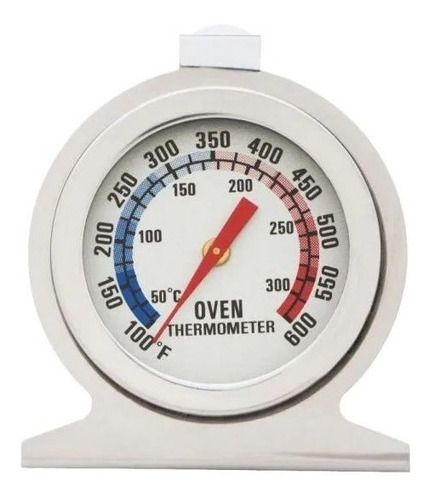 Imagen 4 de 8 de Termometro Cocina Para Horno Acero 0-300c Grados Gou