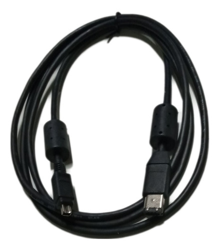 Cable Firewire 6p A 4p Ieee 1394 Con Filtros 1.80 Con Filtro