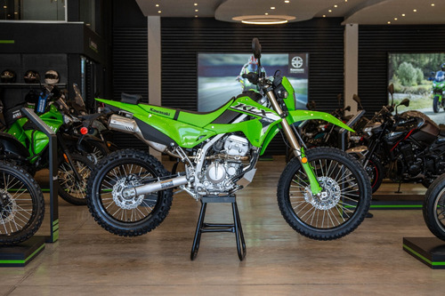 Kawasaki Klx 300 0km 2025 Ptas Fac No Honda Xr 250 300 Voge