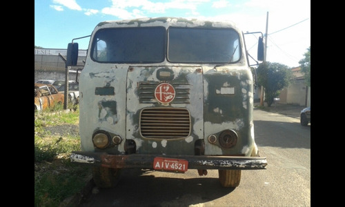 Caminhão Fnm Alfa Romeo D-11000 1960
