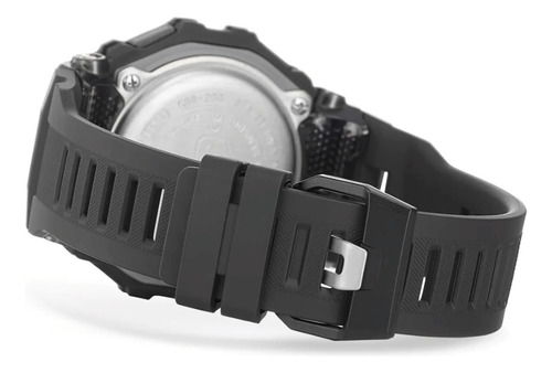 Relógio Casio G-shock G-squad Preto Masculino Gbd-200