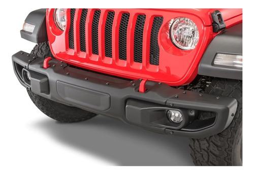 Defensa Parachoques Bumper Acero Jeep Jl Jt 2019-2021 Mopar