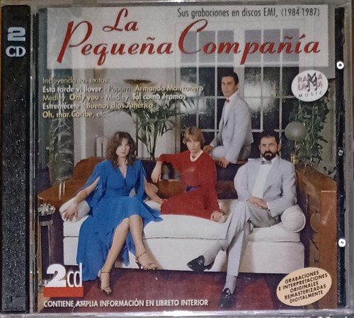 La Pequeña Compañía - Sus Grabaciones En Discos Emi