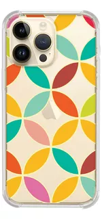 Capinha Compativel Modelos iPhone Vintage Abstrato 0980