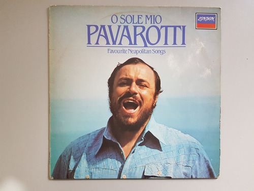 Luciano Pavarotti - O Sole Mio (1985) - Vinil / Lp
