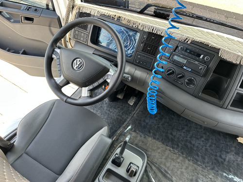 Vw 25-480 Constellation 2024 6x2 Teto Alto Financia Até 100%