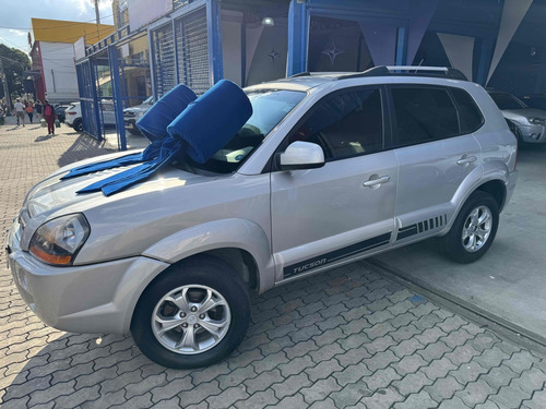 Hyundai Tucson 2.0 MPFI GLS 16V 143CV 2WD FLEX 4P AUTOMÁTICO