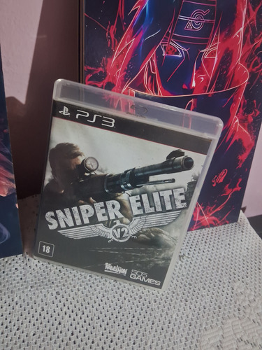 Sniper Elite V2, Ps3! (Usado)