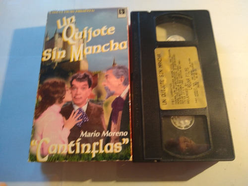 Pelicula Vhs Cantinflas Un Quijote Sin Mancha