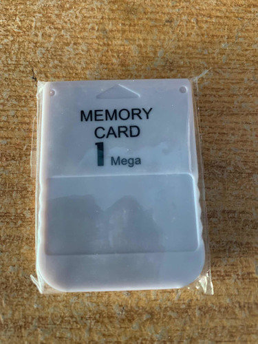 Memory Card Ps1 (psone) (Reacondicionado)