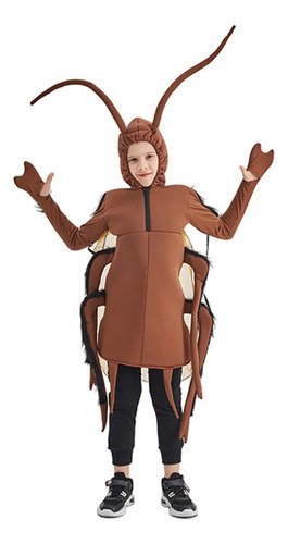 Divertido Disfraz De Cucaracha E Insecto Para Niños Y Adulto