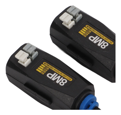 Balun De Vídeo Hd, 1 Par, 4k, 8 Mp, 1080p, Protección Pasiva