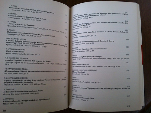 Imagen 3 de 3 de Un Secolo Di Bibliografia Colombiana 1880 1985 - Conti