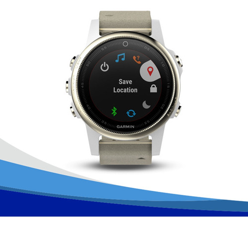 Reloj Gps Garmin Fenix 5 S Zafiro Tienda Oficial