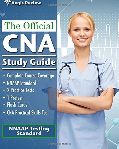 Book : The Official Cna Study Guide A Complete Guide To The