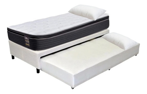 Somier Cama Nido Divan 100 X 200 Colchon King Koil Finesse