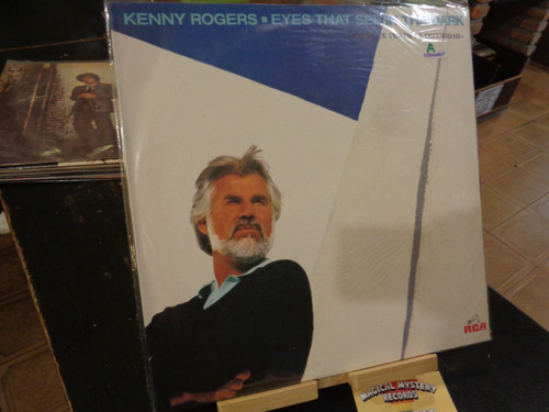 Kenny Rogers Eyes That See In The Dark Vinilo C1 Country